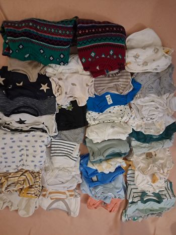 Gros lot bébé garçon 1/3M