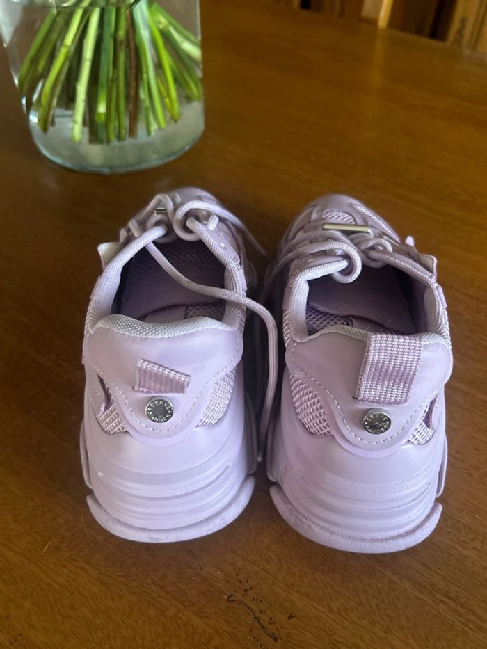 Baskets parme Steve Madden - photo numéro 4