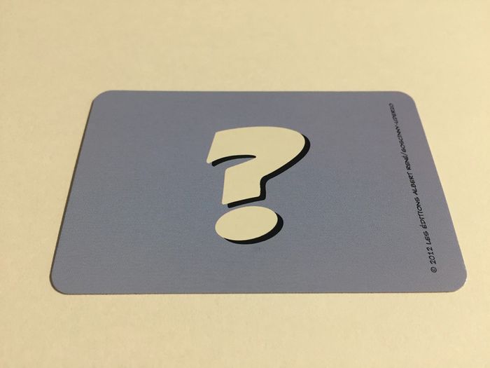 Carte chance 15 sesterces pièce jeu de société Monopoly le tour de Gaule d'Astérix Hasbro #A53 - photo numéro 2