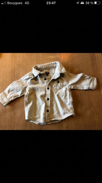Chemise chaude