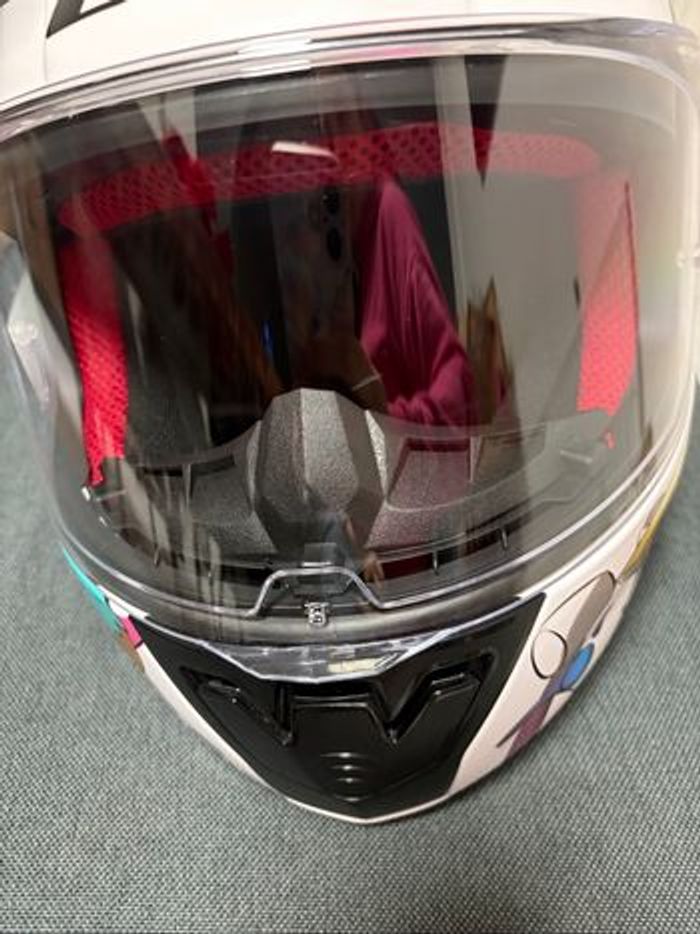 Casque moto enfant - photo numéro 8