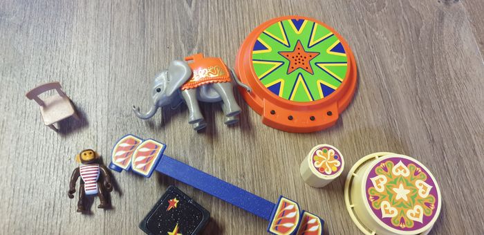 Playmobil - Petit lot cirque - photo numéro 2