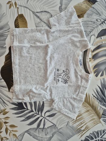 Tee-shirt manches courtes