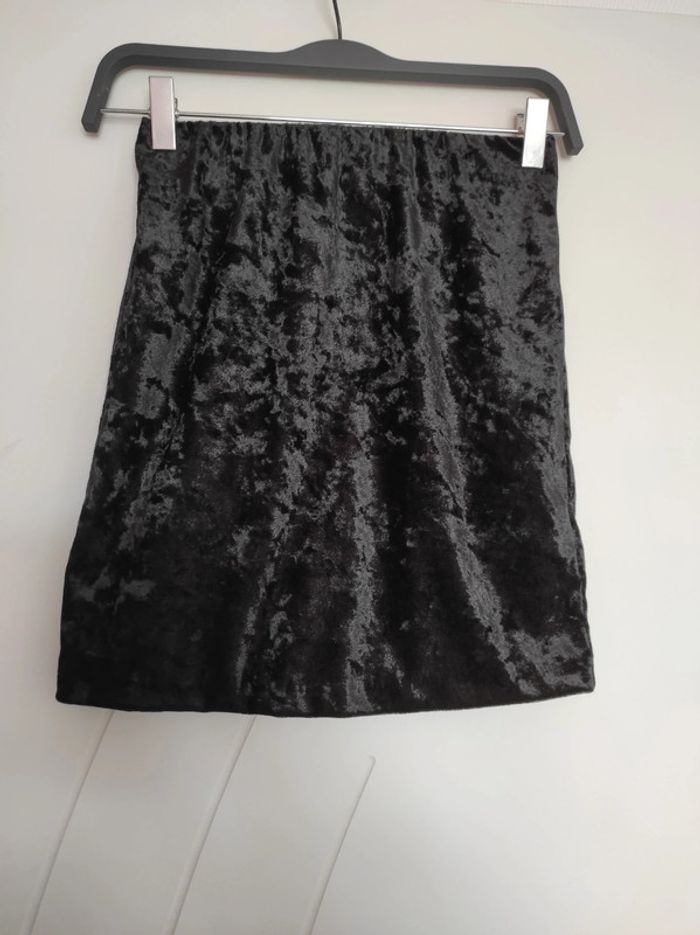 Jupe velours taille 36 - photo numéro 2