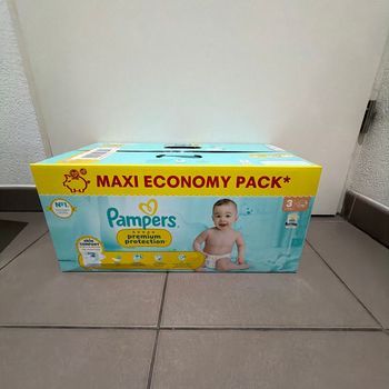 112 couches Pampers T3