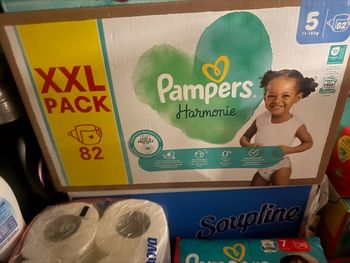 Pampers harmonie taille 5