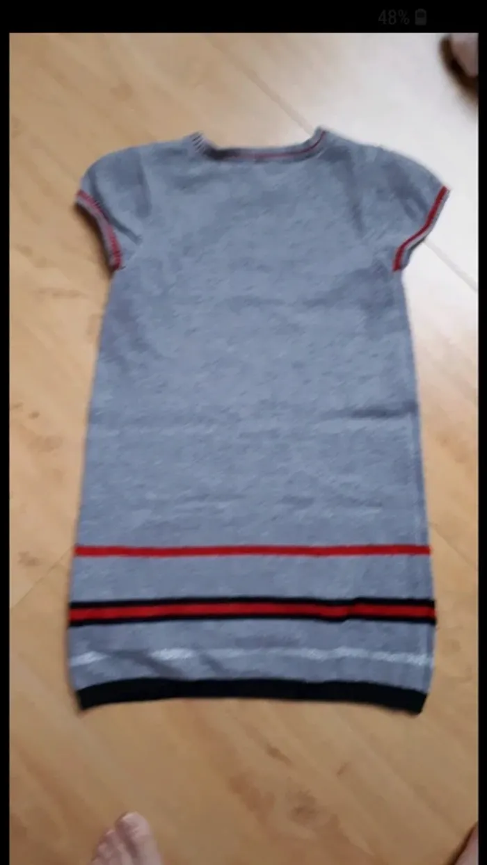 Robe avec sequins orchestra - photo numéro 2