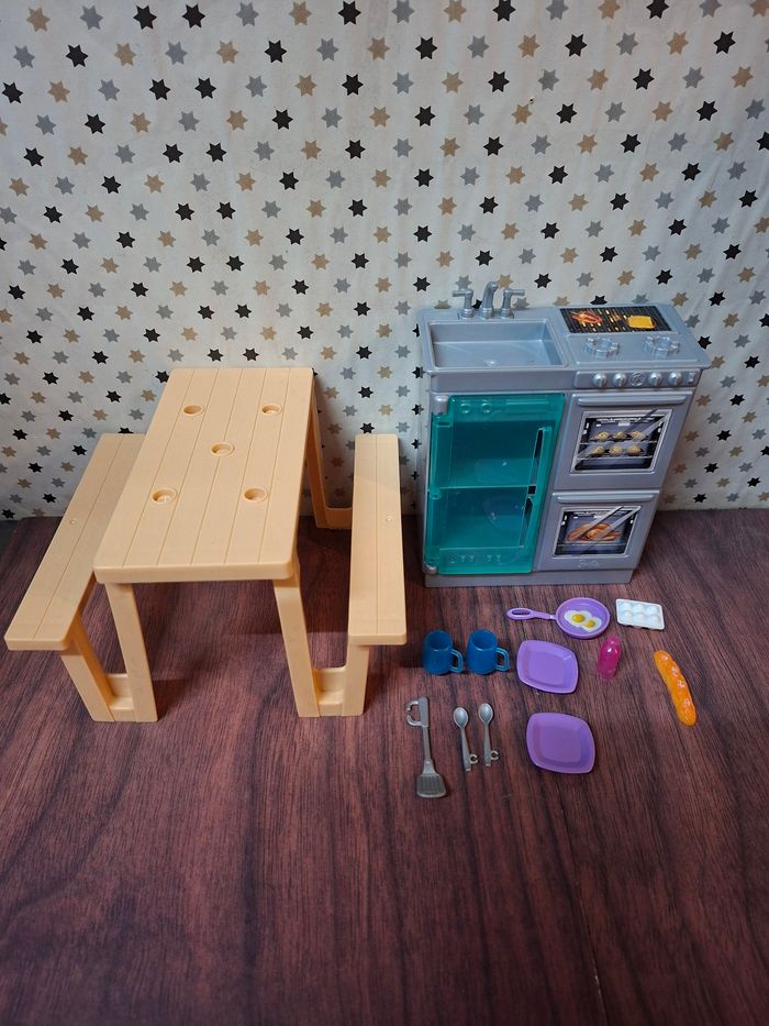 Barbie - cuisine d’été avec accessoires - photo numéro 4