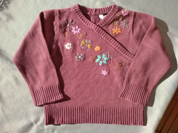 2 pulls taille 2 ans - photo numéro 4