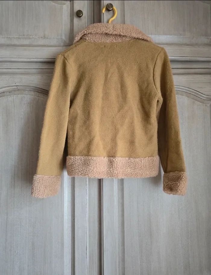 Veste moumoute sherpa taille M point zero - photo numéro 5
