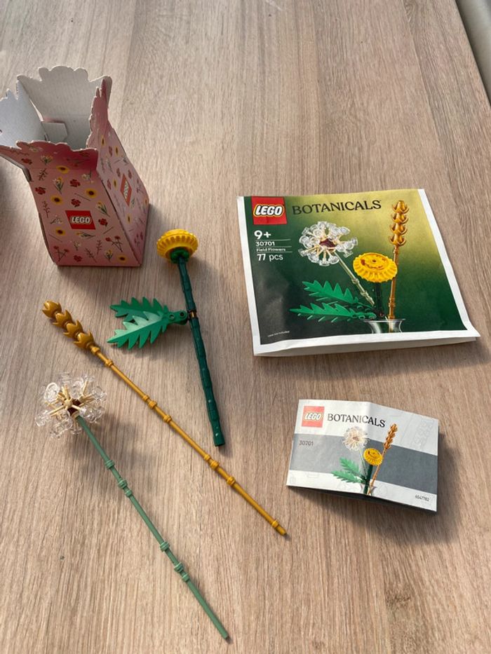 Lego botanicals 30701