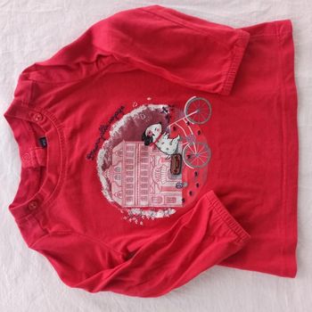 T-shirt manches longues Sergent Major 12 mois