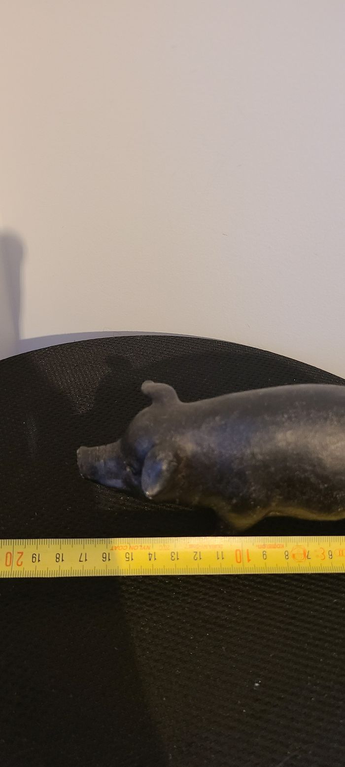 Cochon décoratif j-line - photo numéro 5