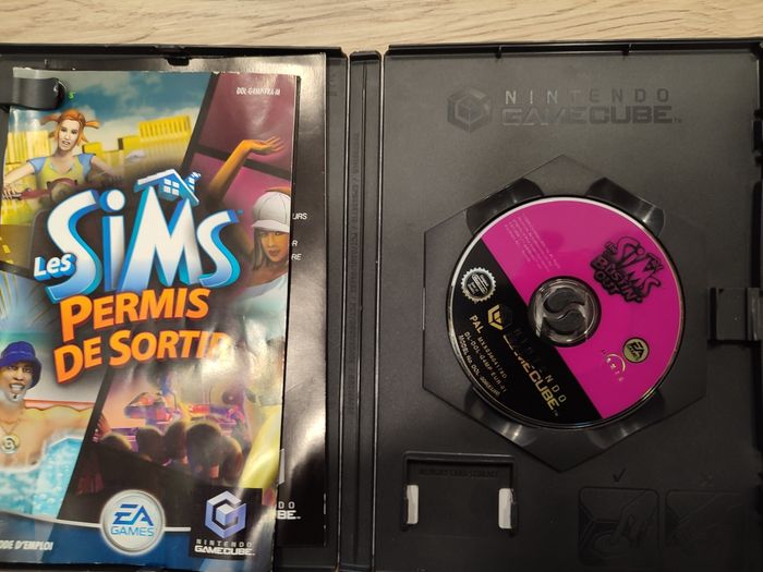Les sims permis de sortir Nintendo GameCube - photo numéro 2