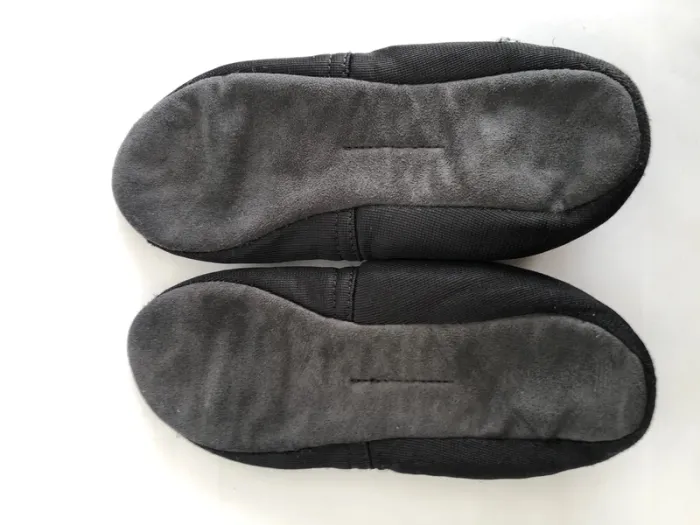 Chaussons de gym noirs Domyos - photo numéro 2