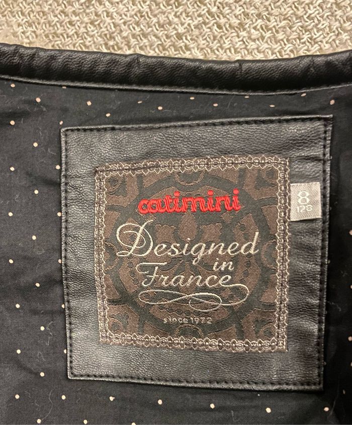 Magnifique manteau aux fosses fourrures de Catimini - photo numéro 7