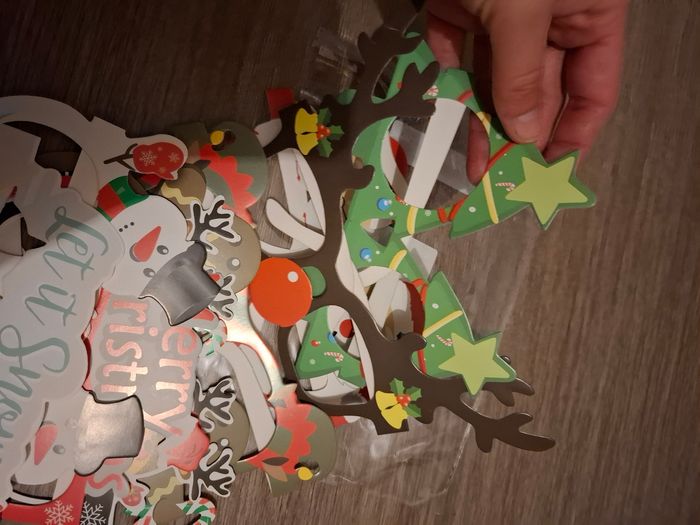 Lunettes festive x9 - photo numéro 2