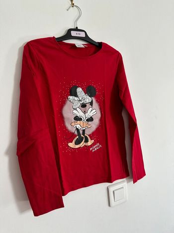 T-shirt manches longues  Minnie Mouse Disney