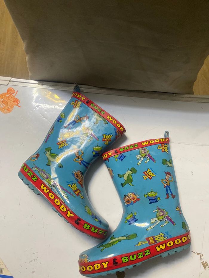 Bottes de pluie. Toys, Toy Story 4. enfant taille 32. - photo numéro 3