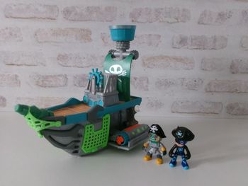 Bateau Pirate de l'air Pyjamasques
