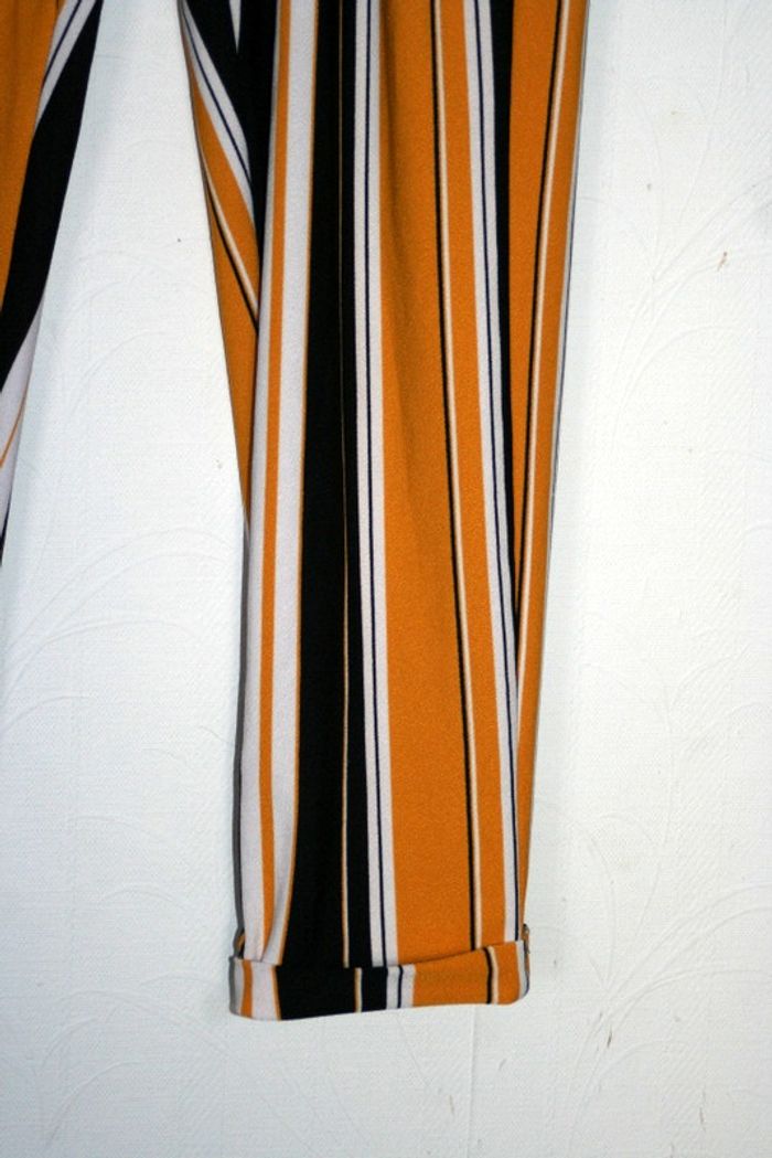 Pantalon fluide rayé - photo numéro 3