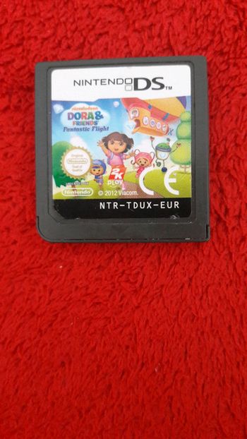 Jeux Dora friends nintendo ds