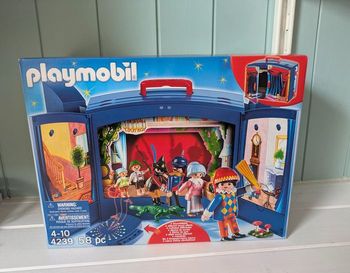 Playmobil 4239 Théâtre transportable