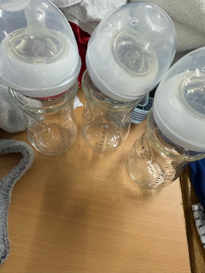 Biberons verre avent - photo numéro 4