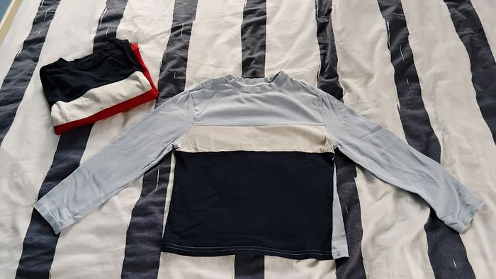 Lot 2 t-shirt ML taille 6 ans - Kiabi - photo numéro 7
