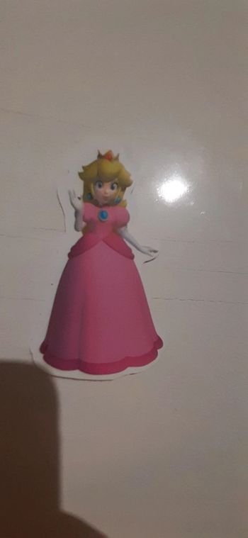 Sticker peach princess super mario