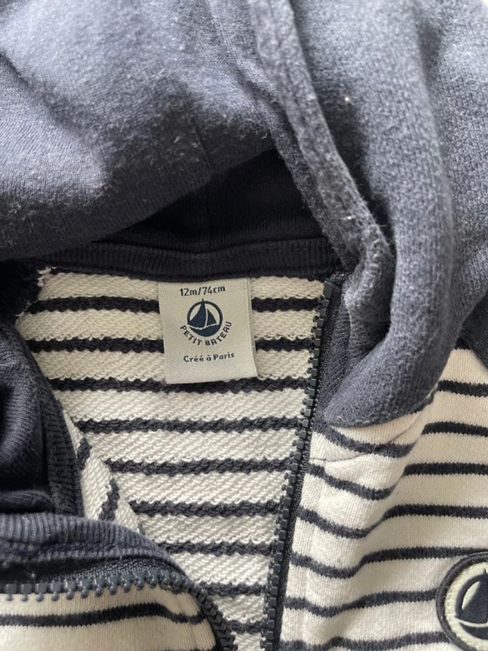 Gilet petit bateau - photo numéro 3