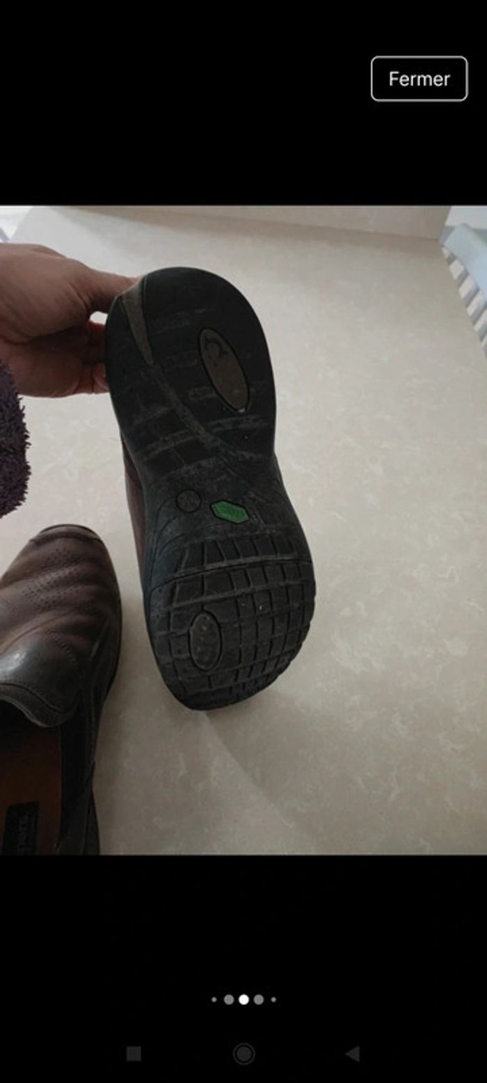 Chaussures t 42 Timberland - photo numéro 8