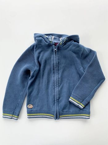 Gilet zippé a capuche sergent Major 7 ans