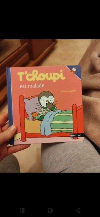 Livre T'choupi 20,34,35,36,41,43,45,46,48