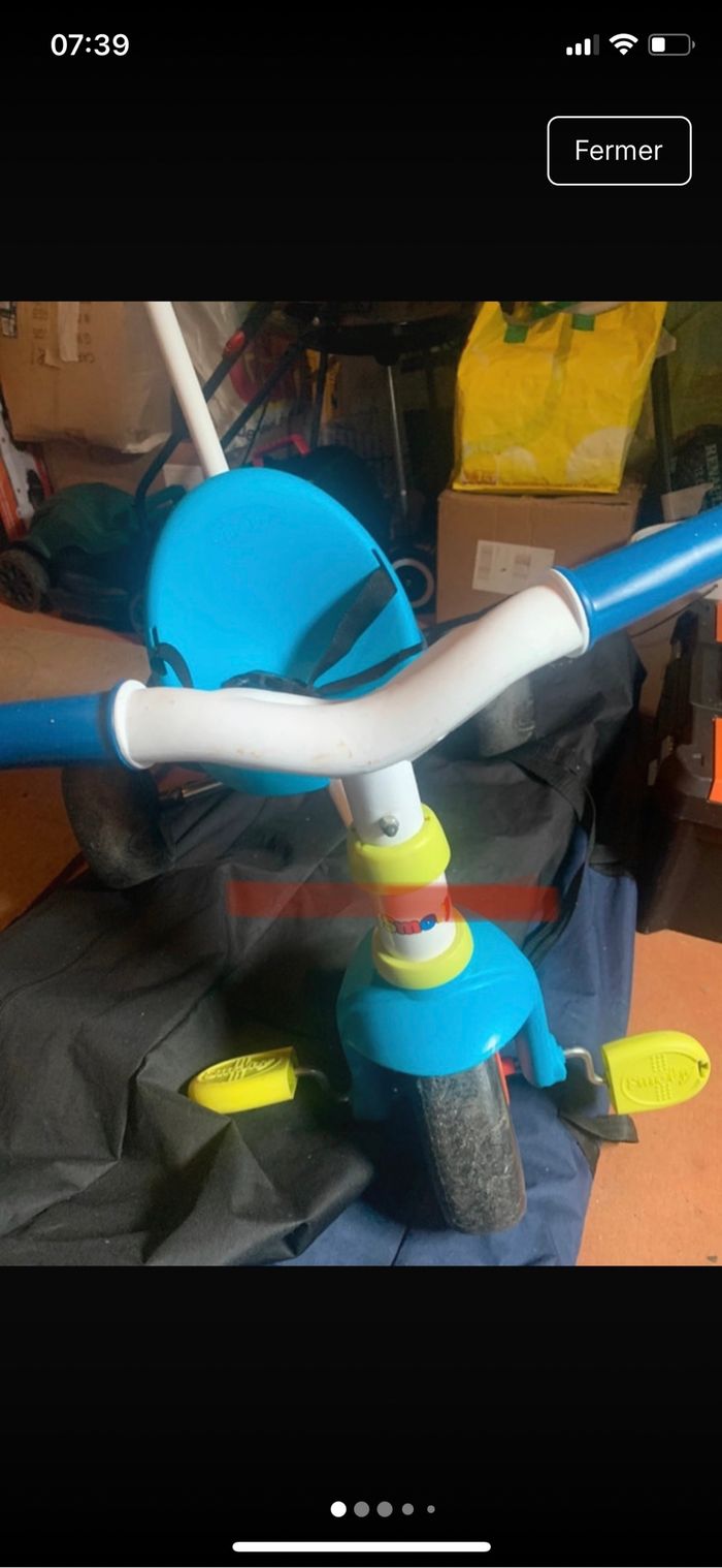Vélo 2 en 1 enfants smoby - photo numéro 3