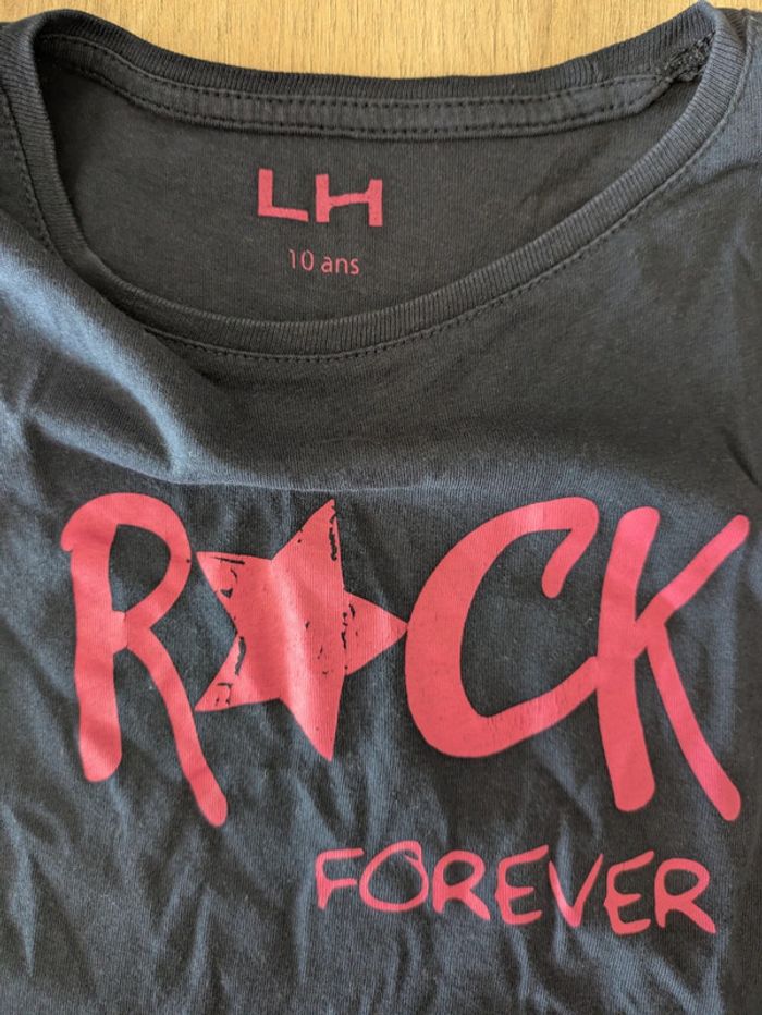 Tee shirt la halle 10 ans - photo numéro 2
