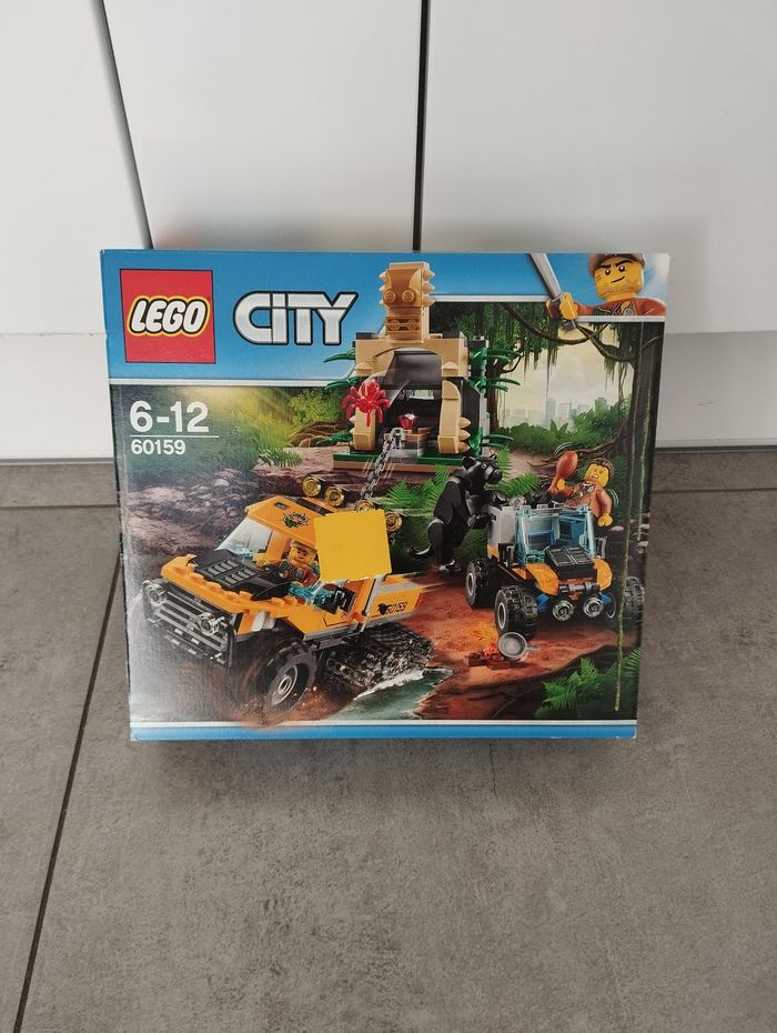 Lego excursion dans la jungle
