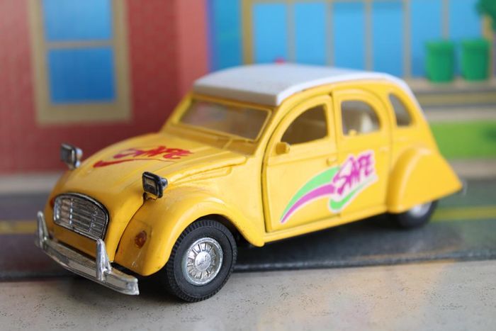Welly Citroën 2 CV