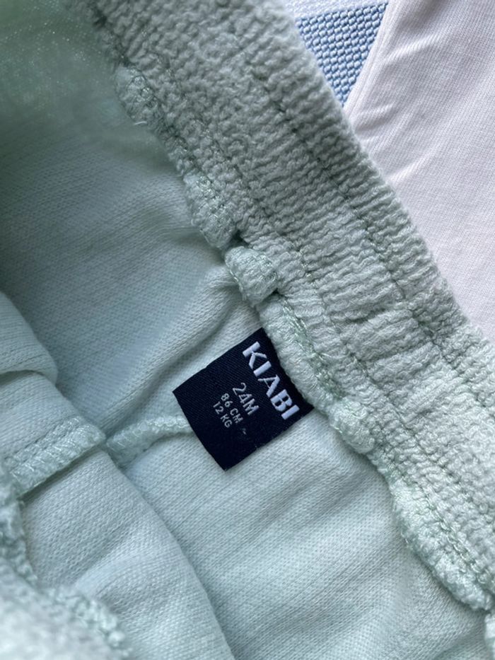 Lot T-shirt animation poisson en relief ensemble, T-shirt plus short - photo numéro 2