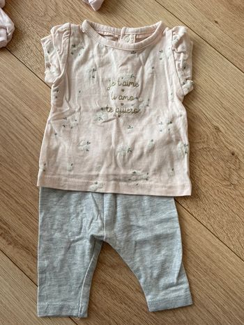 Ensemble 1 mois eté