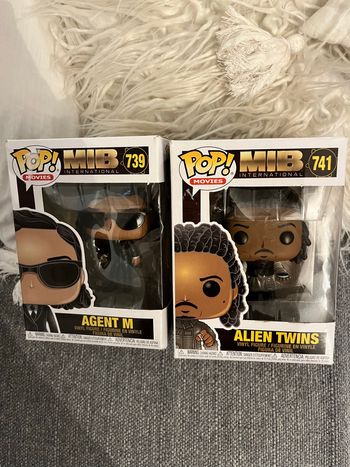 Funko pop MIB