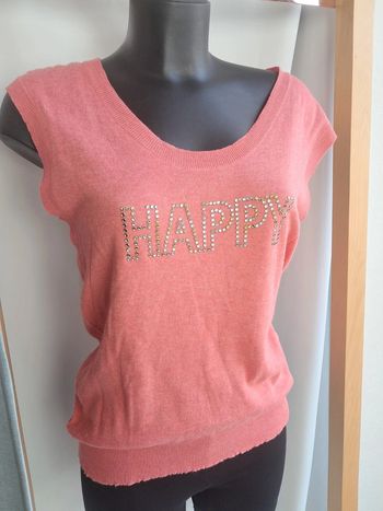 Zadig et Voltaire haut débardeur T.36/38