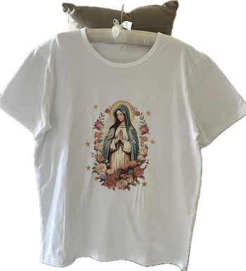 Tee-shirt vierge taille M