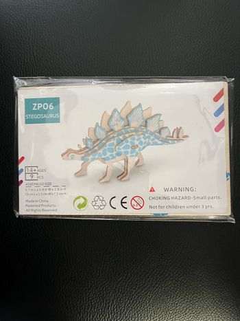 Construction dinosaure