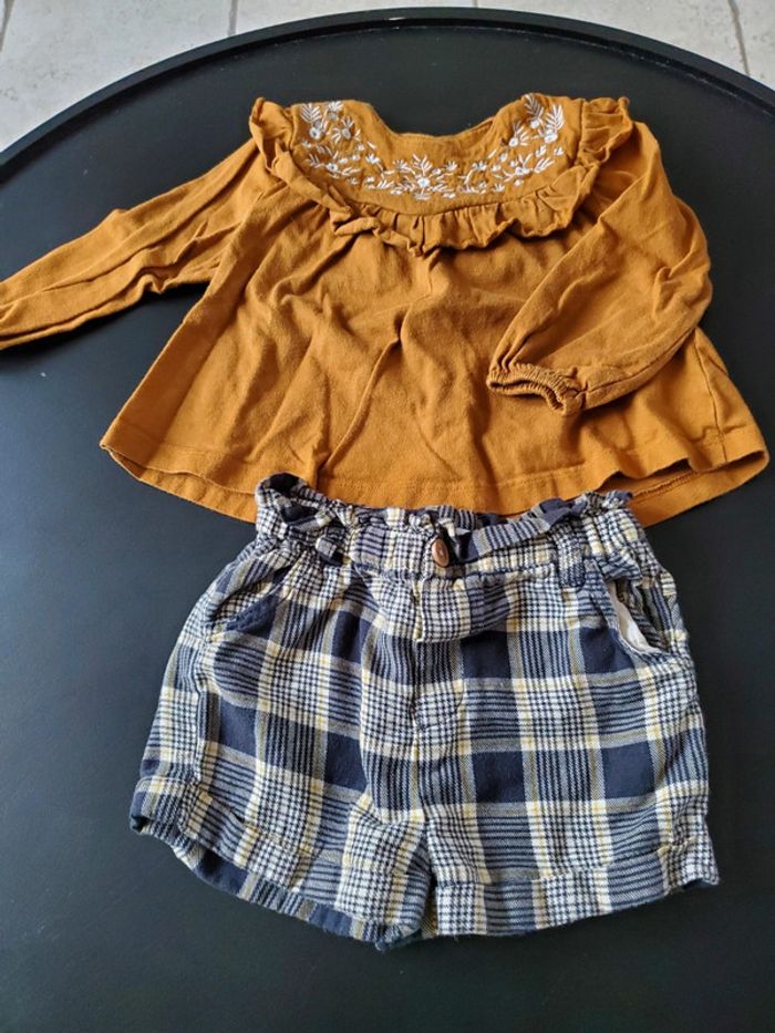 Ensemble 12 mois Vertbaudet