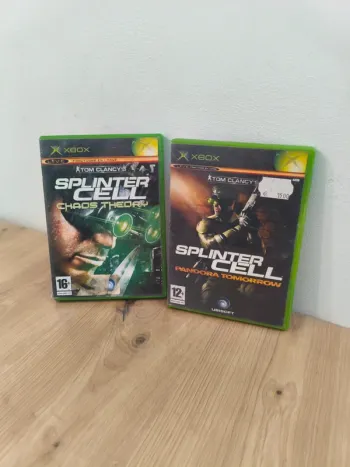 Lot jeux splinter cell Xbox