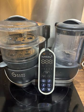 Nutribaby+ de Babymoov