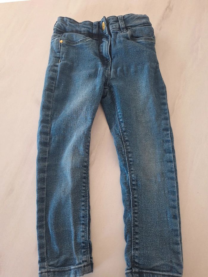 👖 Jean slim fille – Orchestra – 4 ans