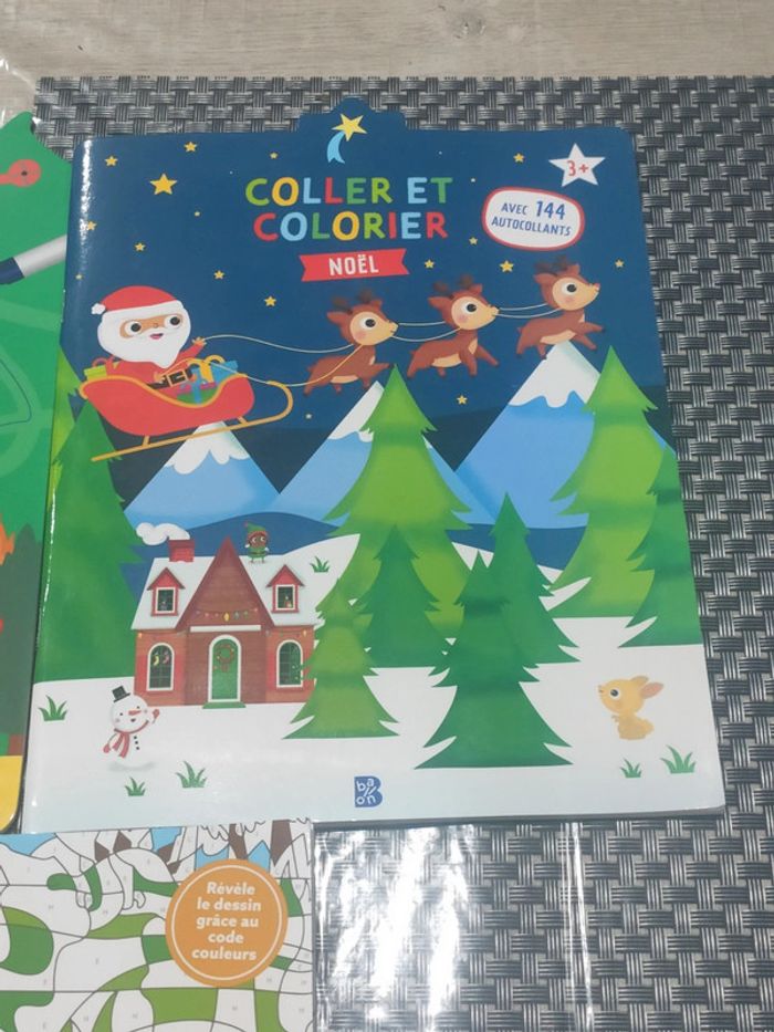 Lot livre de coloriage - photo numéro 4