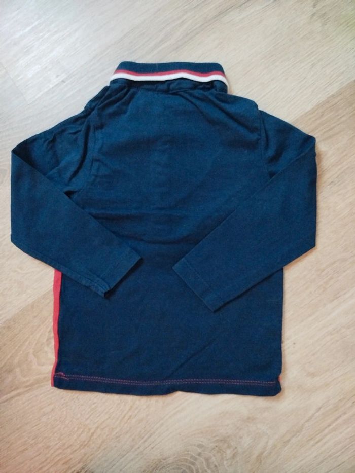 Polo à manches longues garçon 18 mois - photo numéro 2